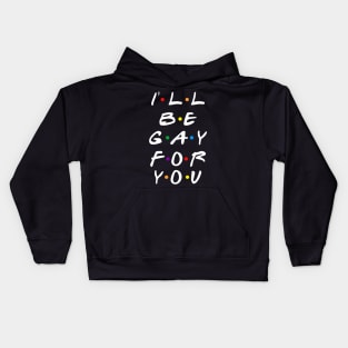 gay 4u Kids Hoodie